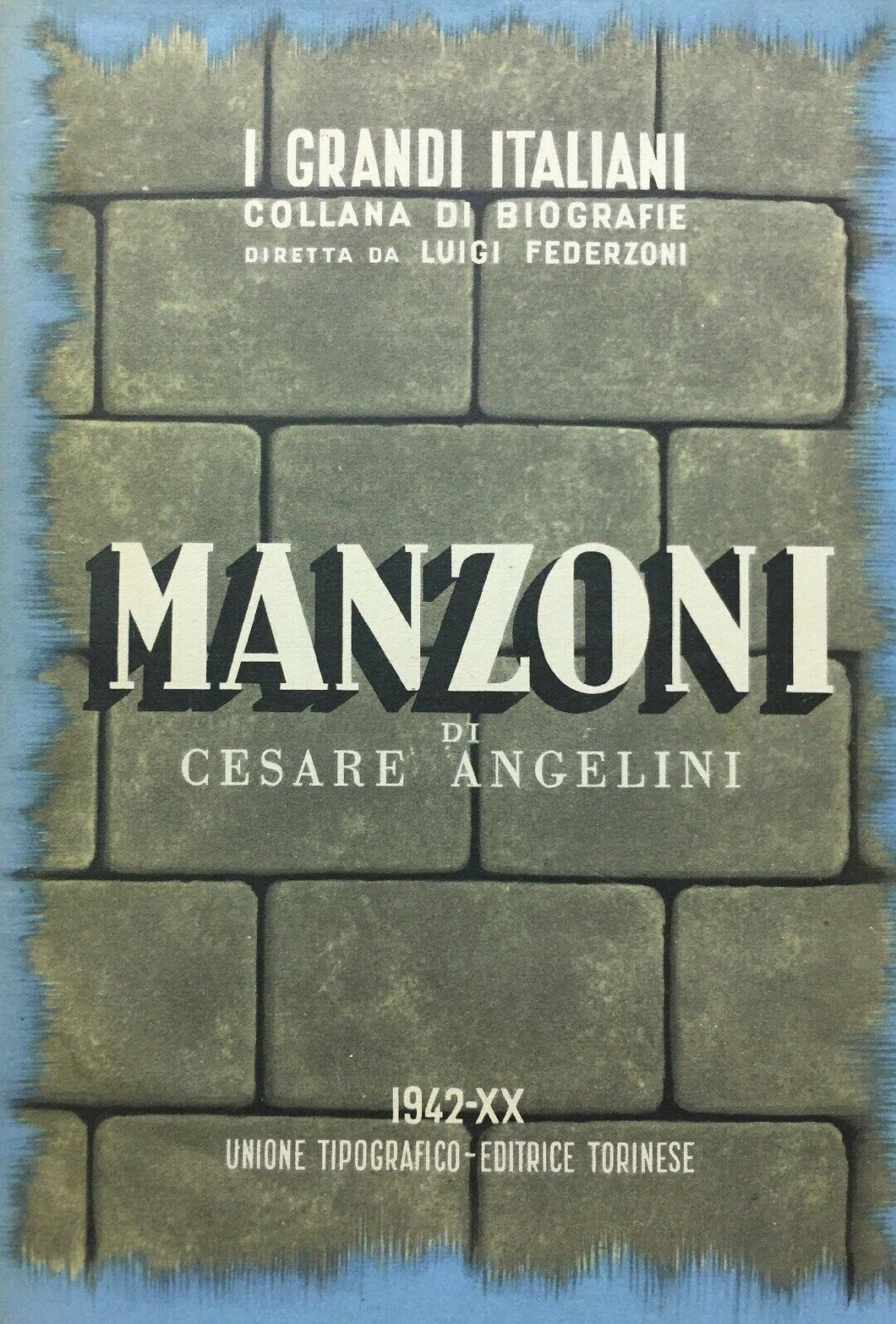 MANZONI C. ANGELINI UTET 1942 M352