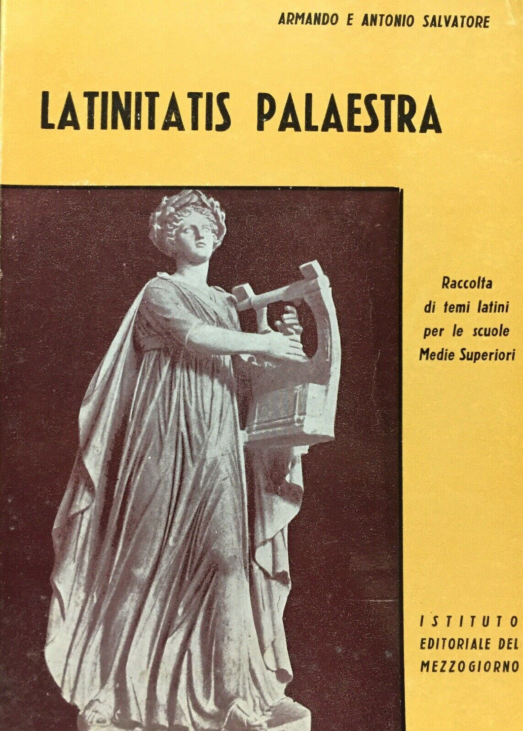 LATINITATIS PALAESTRA TEMI A. SALVATORE M355