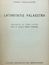 Carica l&#39;immagine nel visualizzatore di Gallery, LATINITATIS PALAESTRA TEMI A. SALVATORE M356

