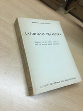 Carica l&#39;immagine nel visualizzatore di Gallery, LATINITATIS PALAESTRA TEMI A. SALVATORE M356
