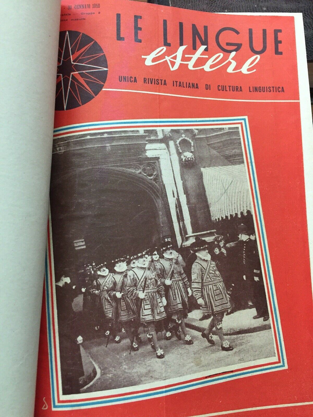 LE LINGUE ESTERE RIVISTA ANNATA COMPLETA 1950 M393