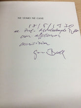 Carica l&#39;immagine nel visualizzatore di Gallery, NÉ UOMO NÉ CANE (OVVERO CENTO SATIRE) G. BARRICELLI L’ARCO 1970 Autografato M404
