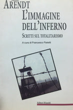 Carica l&#39;immagine nel visualizzatore di Gallery, L’IMMAGINE DELL’INFERNO SCRITTI SUL TOTALITARISMO H. ARENDT M454
