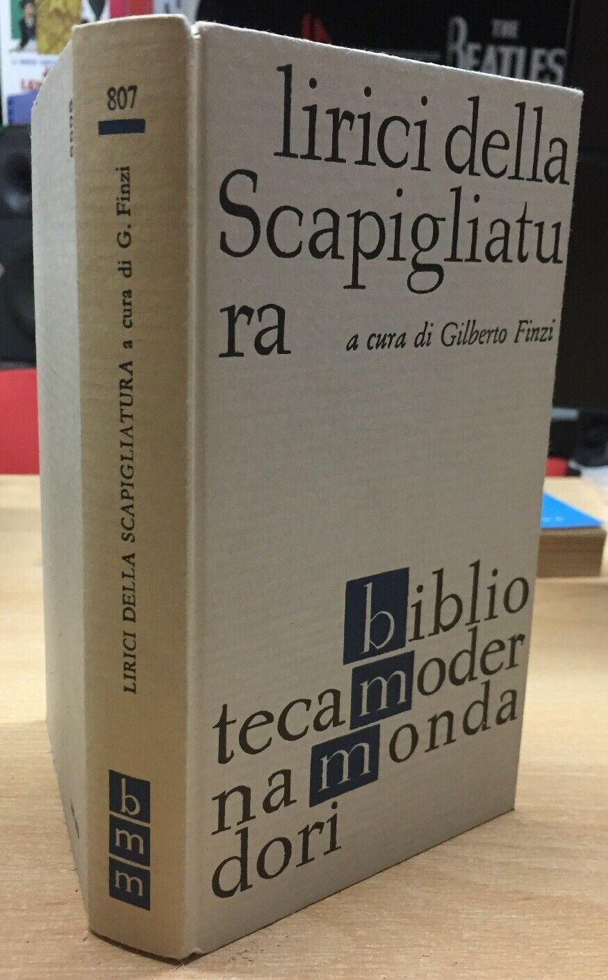 LIRICI DELLA SCAPIGLIATURA G. FINZI 1965 M476