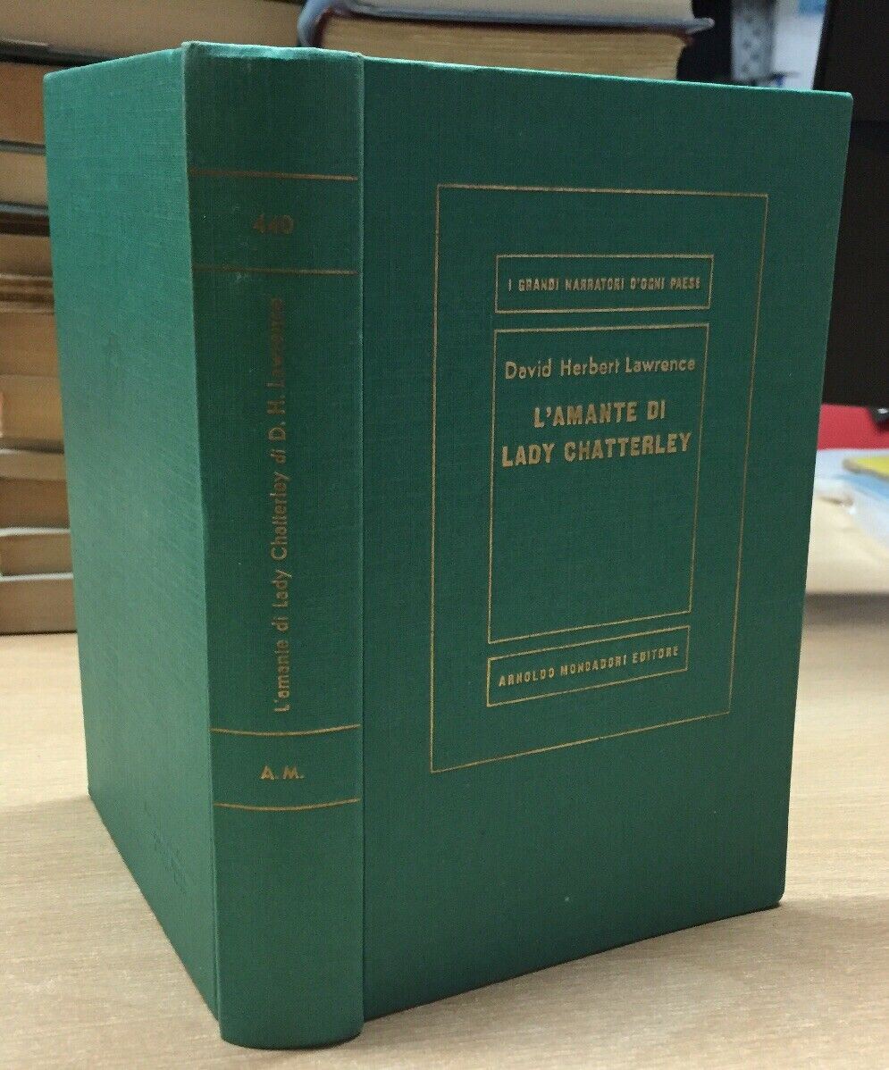 L’AMANTE DI LADY CHATTERLY D. H. LAWRENCE MEDUSA 1960 N20