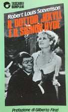 Carica l&#39;immagine nel visualizzatore di Gallery, IL DOTTOR JECKYLL E IL SIGNOR HYDE R. L. STEVENSON TASCABILI BOMPIANI N49
