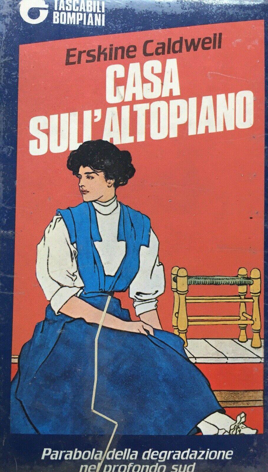 CASA SULL’ALTOPIANO E. CALDWELL TASCABILI BOMPIANI N58