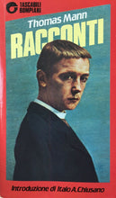 Carica l'immagine nel visualizzatore di Gallery, RACCONTI T. MANN TASCABILI BOMPIANI N60
