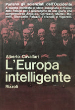 Carica l&#39;immagine nel visualizzatore di Gallery, L’EUROPA INTELLIGENTE A. CAVALLARI RIZZOLI 1963 N79
