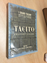 Carica l&#39;immagine nel visualizzatore di Gallery, TACITO E. CIACERI UTET 1941 N84
