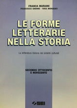 Carica l&#39;immagine nel visualizzatore di Gallery, LE FORME LETTERARIE NELLA STORIA SECONDO OTTOCENTO E NOVECENTO 1990 N145
