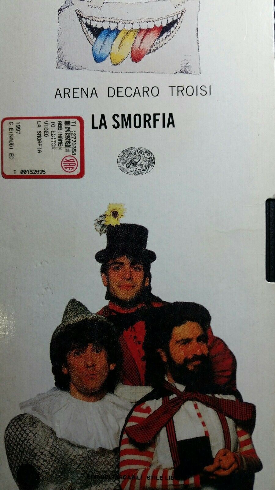 LA SMORFIA VHS