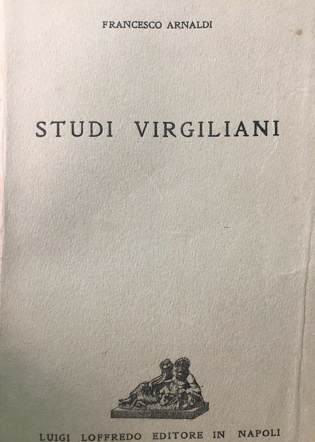 STUDI VIRGILIANI F. ARNALDI N185