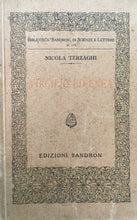 Carica l&#39;immagine nel visualizzatore di Gallery, VIRGILIO ED ENEA N. TERZAGHI SANDRON EDITORE 1928 N187
