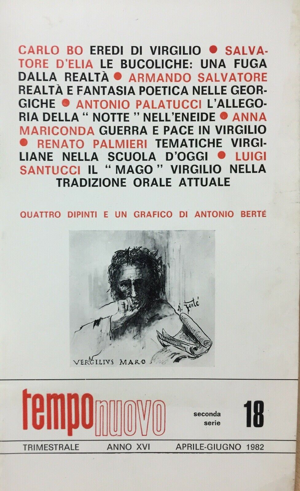TEMPO NUOVO N.18 Aprile Giugno 1982 N189
