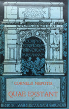 Carica l&#39;immagine nel visualizzatore di Gallery, QUAE EXSTANT CORNELII NEPOTIS MALCOVATI PARAVIA 1934 N198
