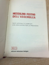 Carica l&#39;immagine nel visualizzatore di Gallery, MESSALINO FESTIVO DELL’ASSEMBLEA EDB 1973 N213
