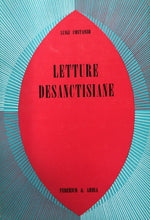 Carica l&#39;immagine nel visualizzatore di Gallery, LETTURE DESANCTISIANE L. COSTANZO 1970 N215
