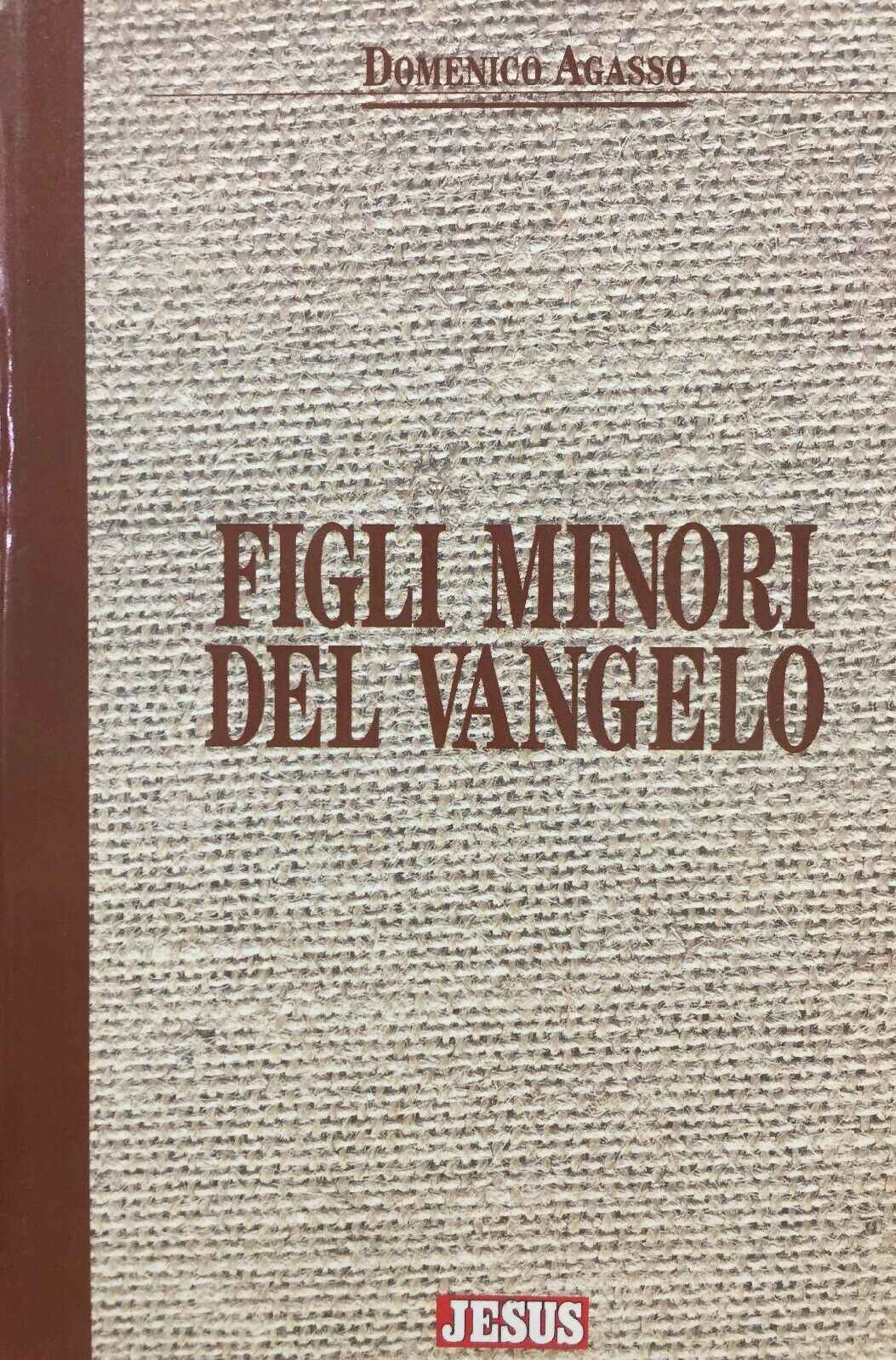 FIGLI MINORI DEL VANGELO D. AGASSO 1997 N225