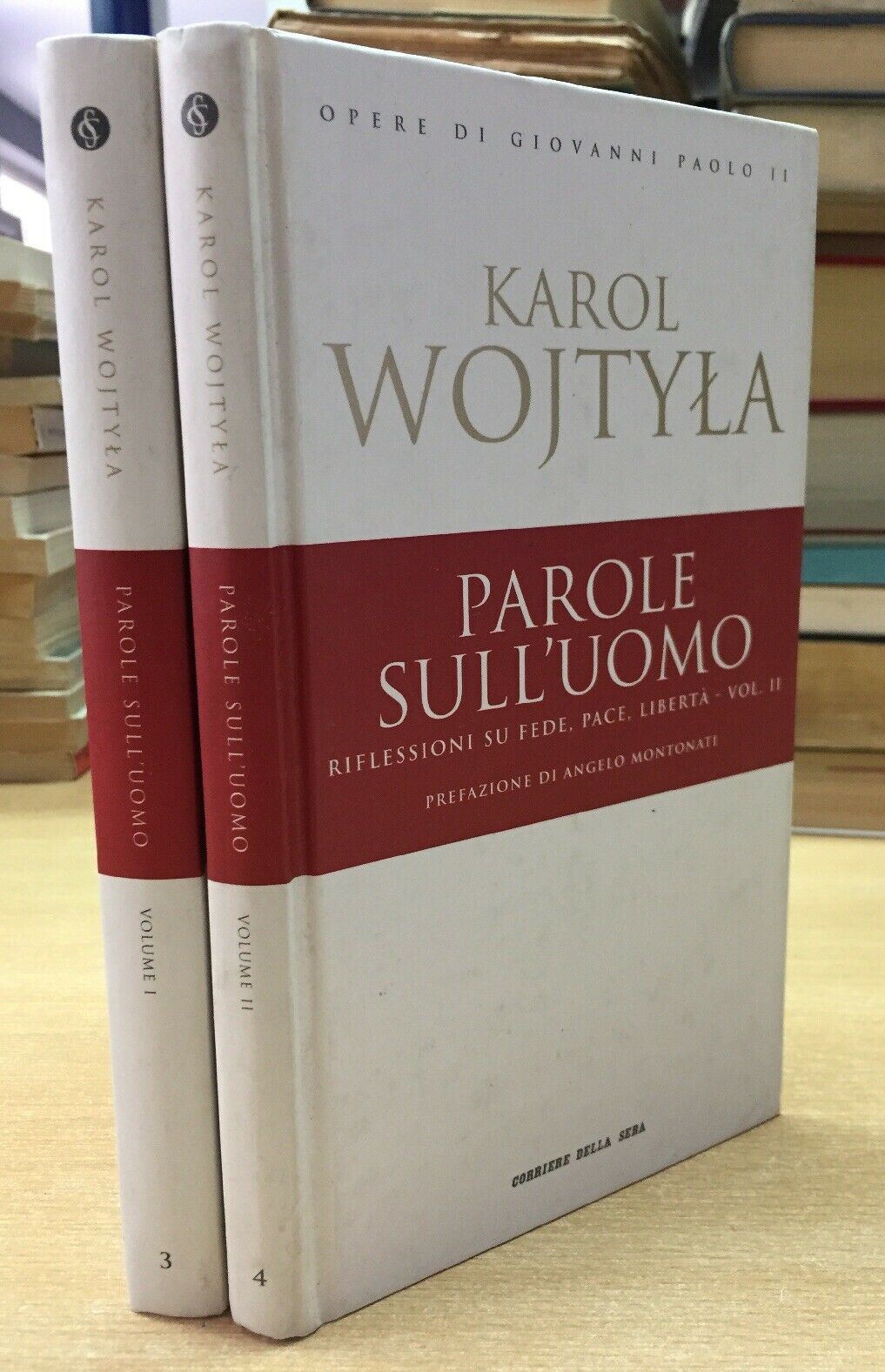 PAROLE SULL’UOMO L. WOJTYLA 2 VOLL. 2005 N227