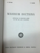 Carica l&#39;immagine nel visualizzatore di Gallery, MAIORUM DOCTRINA A. NOTARO V. SALEMI 1970 N262
