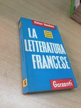 Carica l&#39;immagine nel visualizzatore di Gallery, LA LETTERATURA FRANCESE L. HAEDENS GARZANTI 1960 N364
