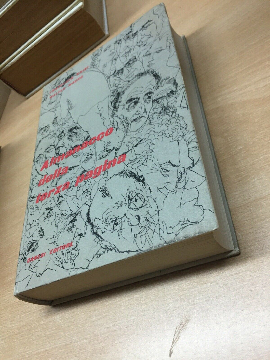 ALMANACCO DELLA TERZA PAGINA F. GRISI W. MAURO CANESI 1963  N371
