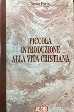 Carica l&#39;immagine nel visualizzatore di Gallery, PICCOLA INTRODUZIONE ALLA VITA CRISTIANA B. FORTE JESUS N379
