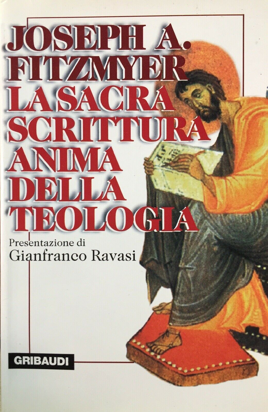 LA SACRA SCRITTURA ANIMA DELLA TEOLOGIA J. A. FITZMYER N381