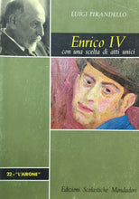 Carica l&#39;immagine nel visualizzatore di Gallery, ENRICO IV L. PIRANDELLO 1976 O04
