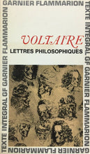 Carica l&#39;immagine nel visualizzatore di Gallery, LETTRES PHILOSOPHIQUES VOLTAIRE O12
