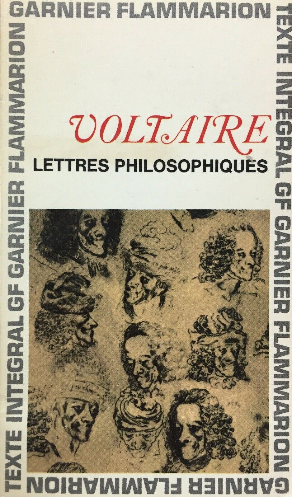 LETTRES PHILOSOPHIQUES VOLTAIRE O12
