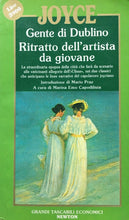 Carica l&#39;immagine nel visualizzatore di Gallery, GENTE DI DUBLINO - RITRATTO DELL’ARTISTA DA GIOVANE J. JOYCE O20
