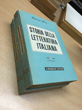 Carica l&#39;immagine nel visualizzatore di Gallery, STORIA DELLA LETTERATURA ITALIANA VOL. II F. FLORA MONDADORI 1945 O36
