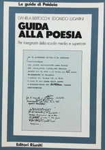 Carica l&#39;immagine nel visualizzatore di Gallery, GUIDA ALLA POESIA PER INSEGNANTI DELLA SCUOLA MEDIA E SUPERIORE O44
