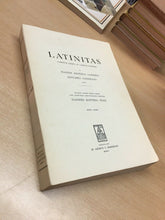 Carica l&#39;immagine nel visualizzatore di Gallery, LATINITAS VARIOUM SCRIPTA IN LATINUM CONVERSA GANDINO - GANDIGLIO 1955 O60
