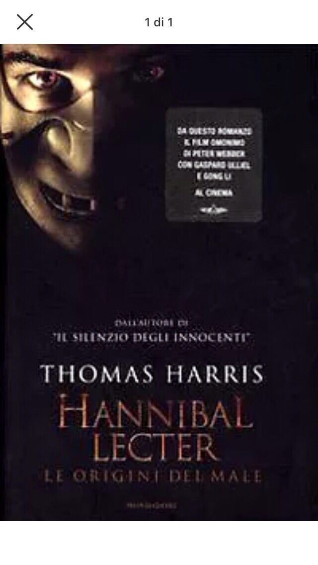 Thomas Harris - Hannibal Lecter - Le origini del male