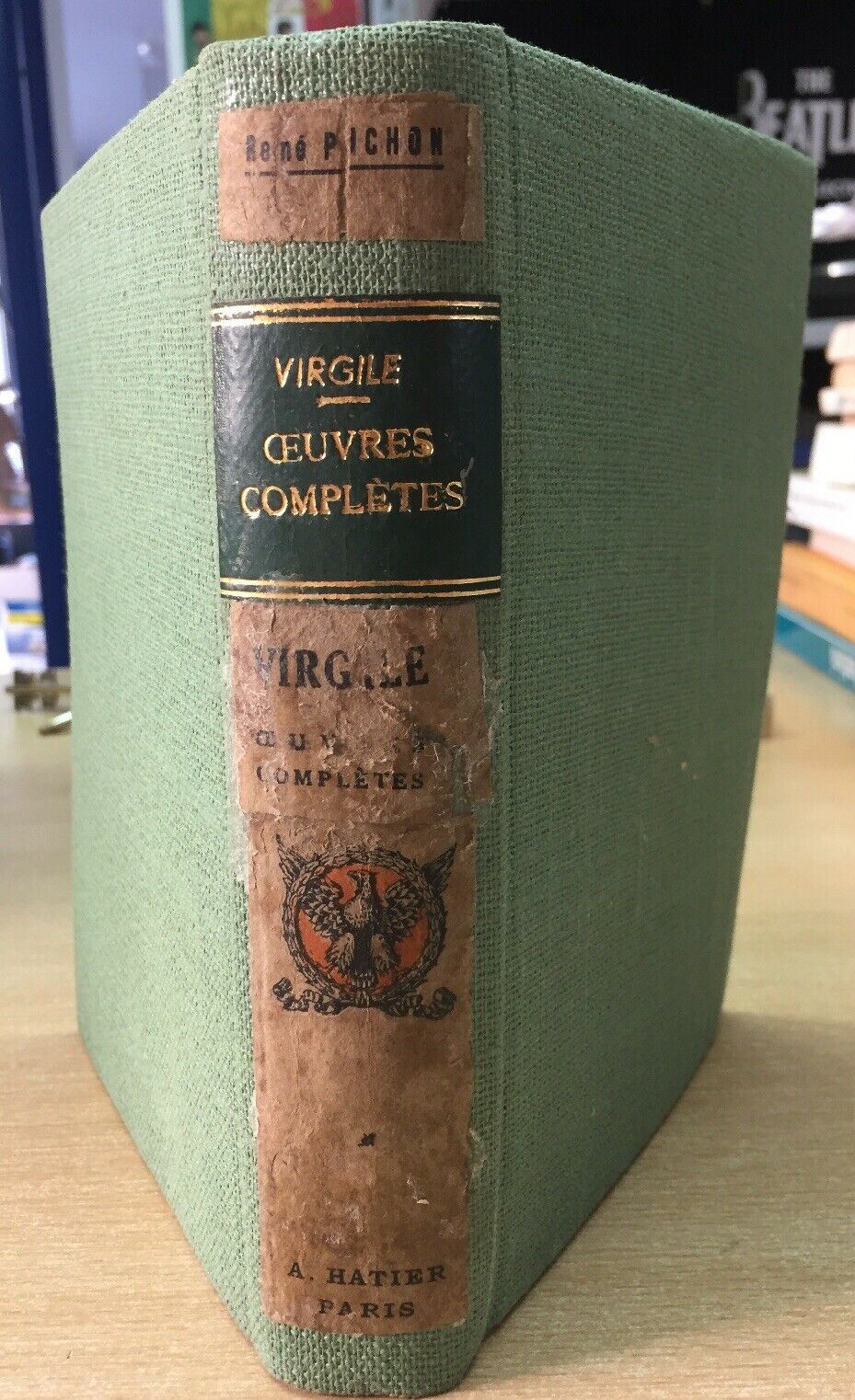 VIRGILE OEUVRES COMPLETES PAR R. PICHON 1916 O78