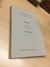 Carica l&#39;immagine nel visualizzatore di Gallery, P. VERGILIUS MARO DER DICHTER DER ROMER K. BÜCHNER 1961 O85
