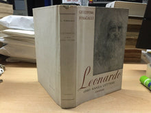 Carica l&#39;immagine nel visualizzatore di Gallery, LEONARDO OMO SENZA LETTERE G. FUMAGALLI SANSONI 1952 O91

