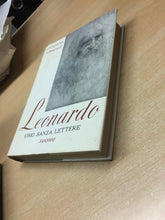 Carica l&#39;immagine nel visualizzatore di Gallery, LEONARDO OMO SENZA LETTERE G. FUMAGALLI SANSONI 1952 O91
