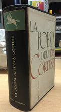 Carica l&#39;immagine nel visualizzatore di Gallery, POESIA DELL’ETÀ CORTESE A. RONCAGLIA NUOVA ACCADEMIA 1961 O92
