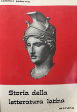 Carica l&#39;immagine nel visualizzatore di Gallery, STORIA DELLA LETTERATURA LATINA N. PALERMO O110
