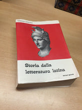 Carica l&#39;immagine nel visualizzatore di Gallery, STORIA DELLA LETTERATURA LATINA N. PALERMO O110
