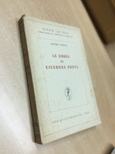 Carica l&#39;immagine nel visualizzatore di Gallery, LA LINGUA DI CICERONE POETA A. TRAGLIA 1950 O154
