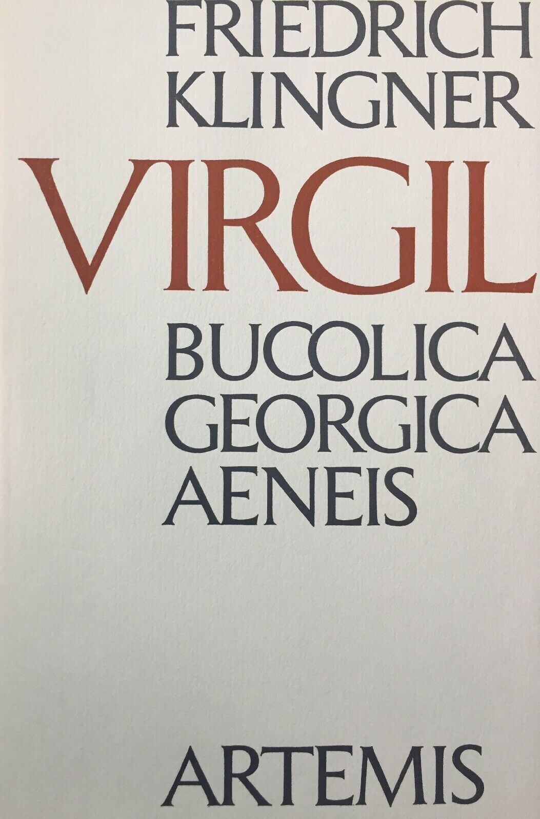 VIRGIL F. KLINGNER 1967 O182