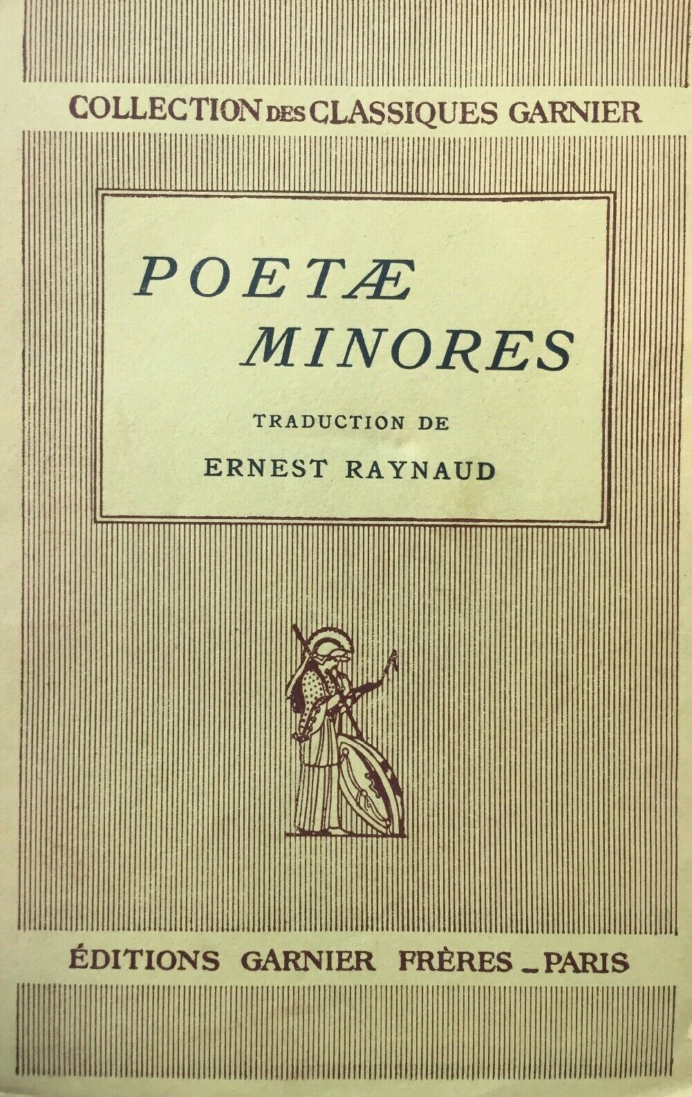 POETAE MINORES E. RAYNAUD O185