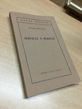 Carica l&#39;immagine nel visualizzatore di Gallery, SOFOCLE E PERICLE V. EHRENBERG MORCELLIANA 1959 O205
