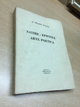 Carica l&#39;immagine nel visualizzatore di Gallery, Q. ORAZIO FLACCO SATIRE EPISTOLE ARTE POETICA A CURA DI D. BO 1956 O208
