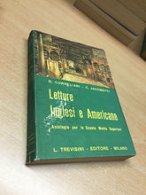 Carica l&#39;immagine nel visualizzatore di Gallery, LETTURE INGLESI E AMERICANE G. CORNELIANI C. JACOMETTI O231
